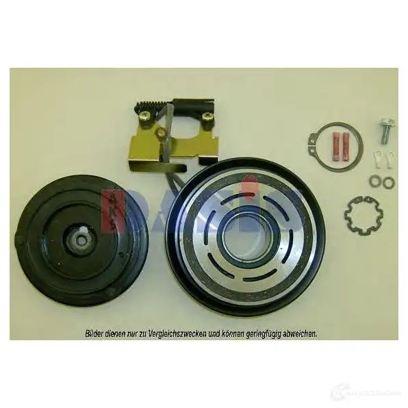 Шкив компрессора кондиционера AKS DASIS 4044455371281 F IDYL 851059n 1423287706