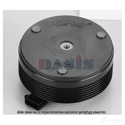 Шкив компрессора кондиционера AKS DASIS 850407n 1423287629 4044455370611 T8 1RV