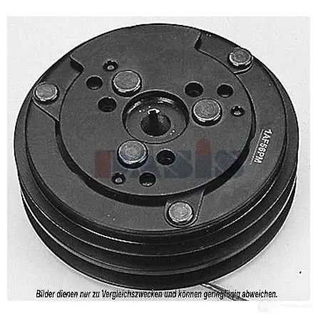 Шкив компрессора кондиционера AKS DASIS 87Z4FJ E 850367n 879036 4044455370970