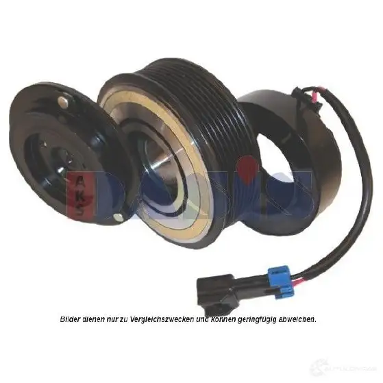 Шкив компрессора кондиционера AKS DASIS 852270n 4044455525271 1423288071 FUT MYQ