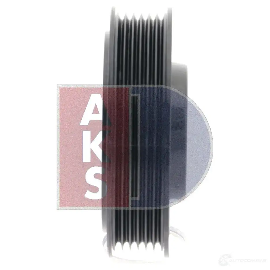 Шкив компрессора кондиционера AKS DASIS W J46VT4 852471n 879917 4044455535423 изображение 3