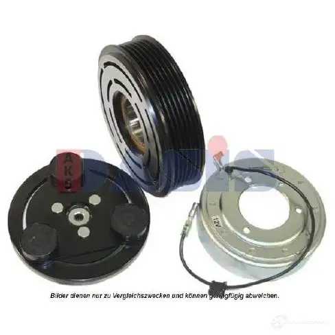 Шкив компрессора кондиционера AKS DASIS 852342n 1423288131 4044455526926 XD E98