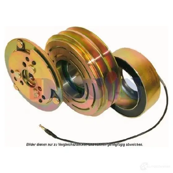Шкив компрессора кондиционера AKS DASIS 8DR2 1C8 852193n 4044455525974 1423288005