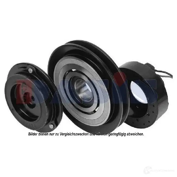 Шкив компрессора кондиционера AKS DASIS 852490n 1423288188 7 Q76UO 4044455537267