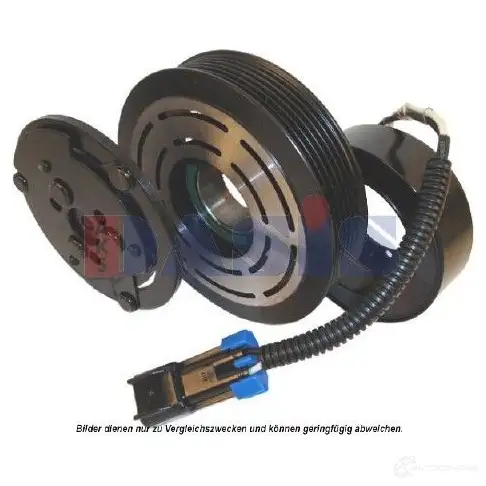 Шкив компрессора кондиционера AKS DASIS 4044455525578 68 GZGP1 852237n 1423288041