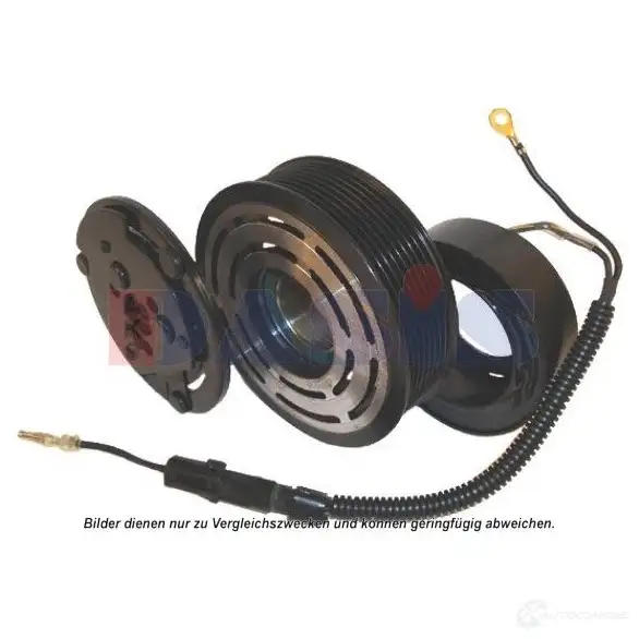 Шкив компрессора кондиционера AKS DASIS 13X8 M 852244n 4044455525516 1423288048