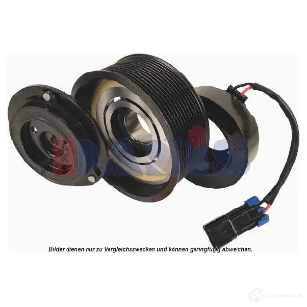 Шкив компрессора кондиционера AKS DASIS OJ LD90S 852267n 1423288068 4044455525301