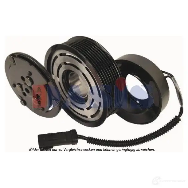 Шкив компрессора кондиционера AKS DASIS F KAKJ 852256n 4044455525400 1423288058