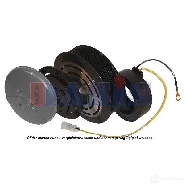 Шкив компрессора кондиционера AKS DASIS 4044455525431 1423288055 5TS MLT 852253n