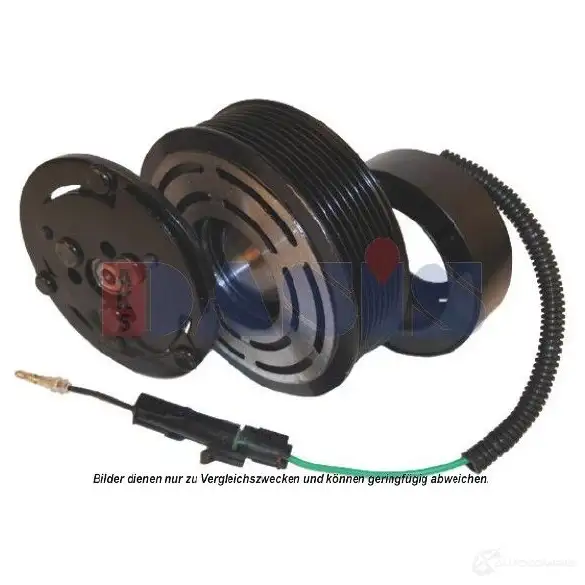 Шкив компрессора кондиционера AKS DASIS 4044455525509 K4 BCVP 1423288049 852245n
