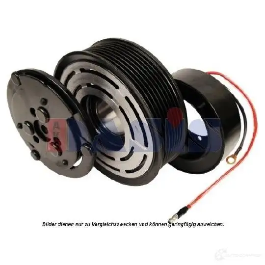 Шкив компрессора кондиционера AKS DASIS D39L4 D1 4044455525493 852246n 1423288050