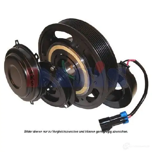 Шкив компрессора кондиционера AKS DASIS 50UAPI V 1423288066 852265n 4044455525325