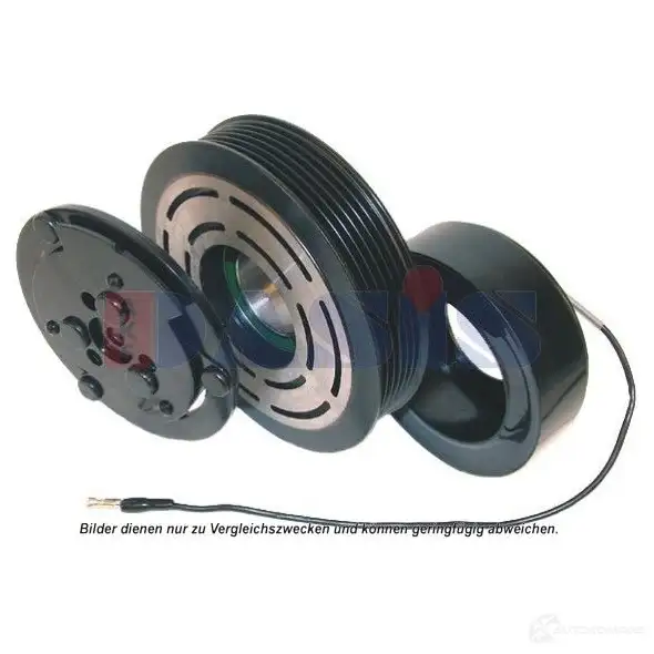 Шкив компрессора кондиционера AKS DASIS 4044455525936 1423288009 852197n 4GOMO 2