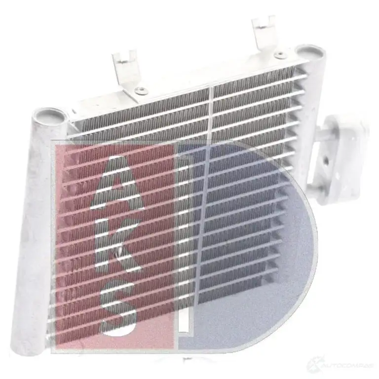 Масляный радиатор двигателя AKS DASIS 4044455193937 75T0M L 120007n 868917 изображение 6