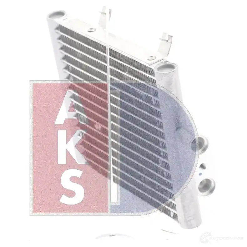 Масляный радиатор двигателя AKS DASIS 4044455193937 75T0M L 120007n 868917 изображение 10