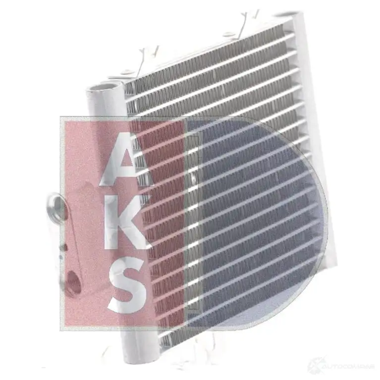 Масляный радиатор двигателя AKS DASIS 4044455193937 75T0M L 120007n 868917 изображение 13