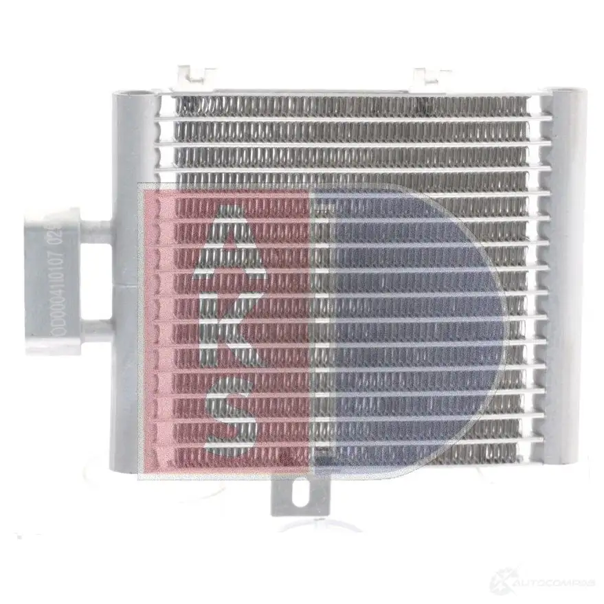 Масляный радиатор двигателя AKS DASIS 4044455193937 75T0M L 120007n 868917 изображение 15