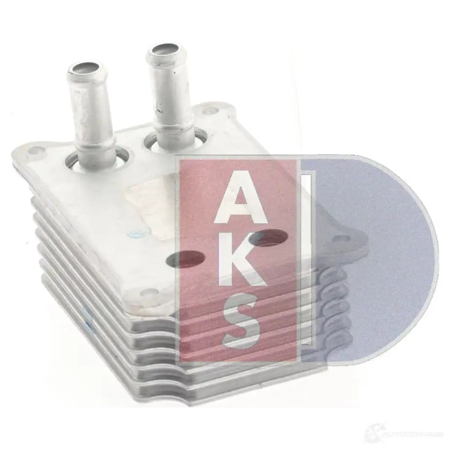Масляный радиатор двигателя AKS DASIS 868273 4044455550334 O4JL TTX 096009n изображение 2