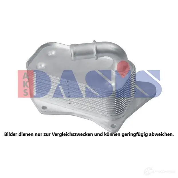 Масляный радиатор двигателя AKS DASIS 1210882241 C EVFA 4044455750161 156022n изображение 0