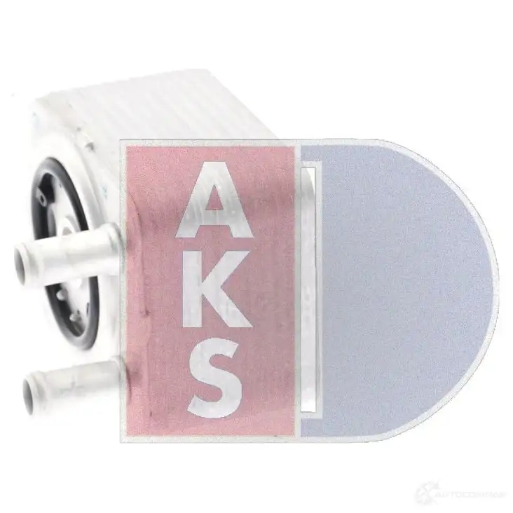 Масляный радиатор двигателя AKS DASIS 865968 040024n KBP KZ 4044455206675 изображение 3