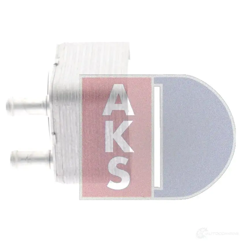 Масляный радиатор двигателя AKS DASIS 865968 040024n KBP KZ 4044455206675 изображение 4