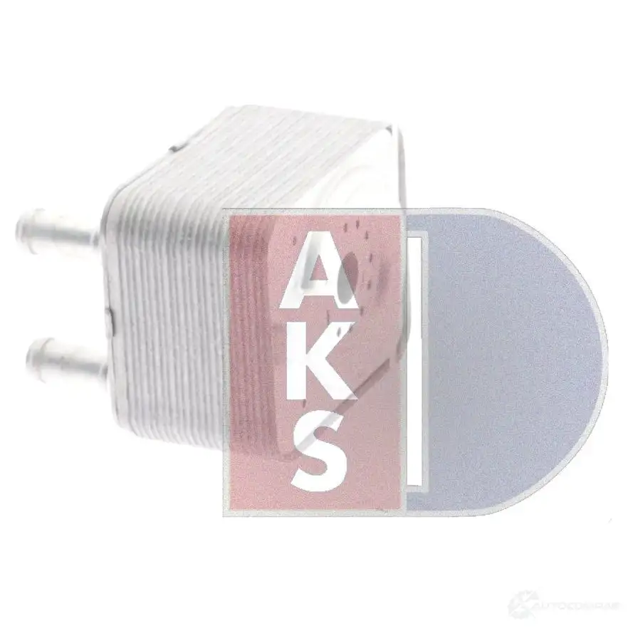 Масляный радиатор двигателя AKS DASIS 865968 040024n KBP KZ 4044455206675 изображение 5