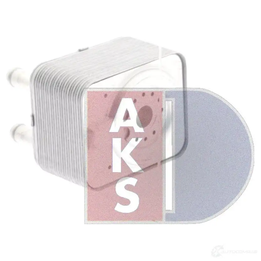 Масляный радиатор двигателя AKS DASIS 865968 040024n KBP KZ 4044455206675 изображение 6