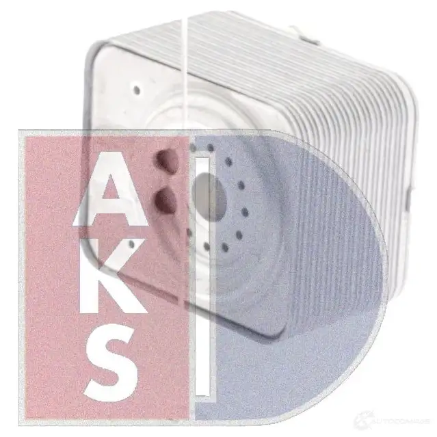 Масляный радиатор двигателя AKS DASIS 865968 040024n KBP KZ 4044455206675 изображение 10