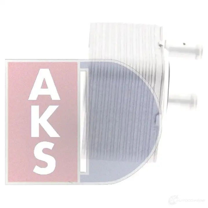 Масляный радиатор двигателя AKS DASIS 865968 040024n KBP KZ 4044455206675 изображение 12