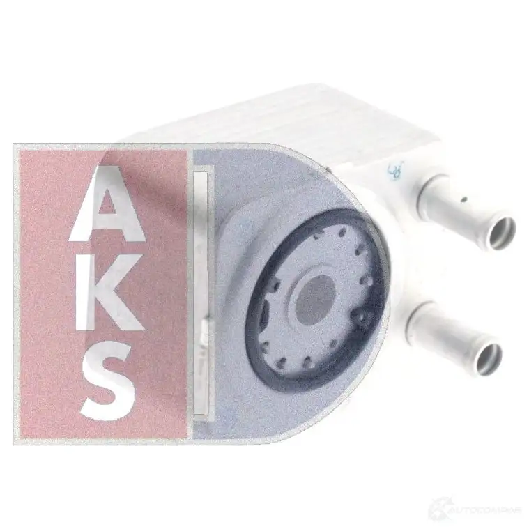 Масляный радиатор двигателя AKS DASIS 865968 040024n KBP KZ 4044455206675 изображение 14