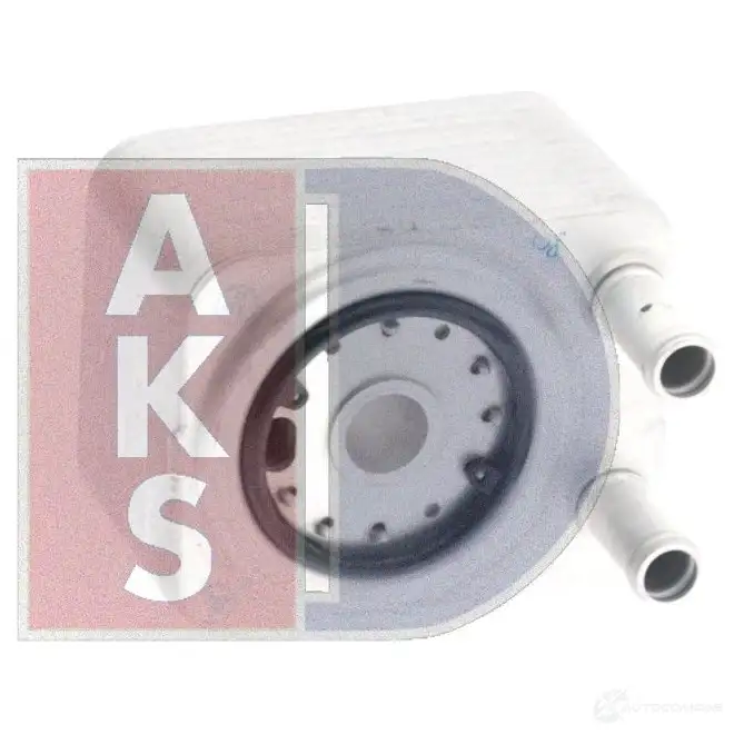 Масляный радиатор двигателя AKS DASIS 865968 040024n KBP KZ 4044455206675 изображение 15