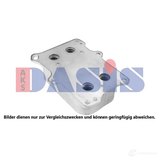 Масляный радиатор двигателя AKS DASIS WE MIW 156017n 1210882217 4044455747017