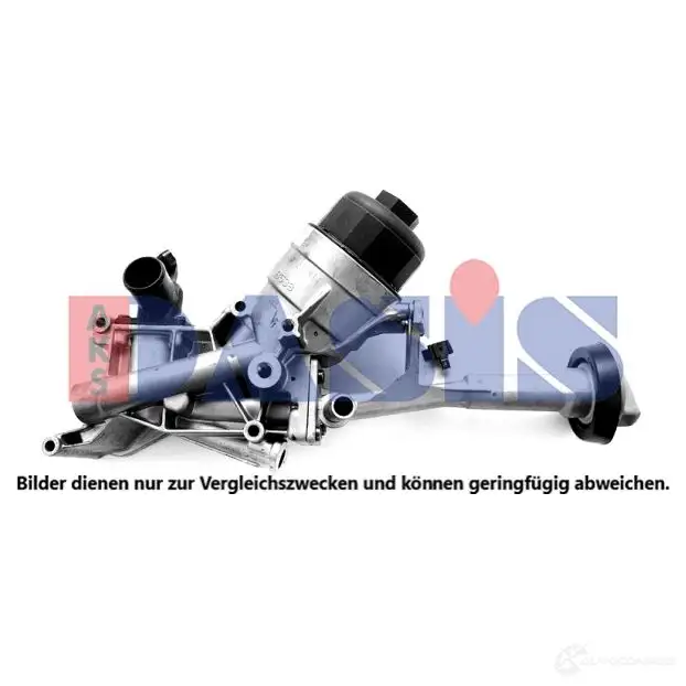 Масляный радиатор двигателя AKS DASIS 086009n 1210866263 RXSB Q 4044455746959