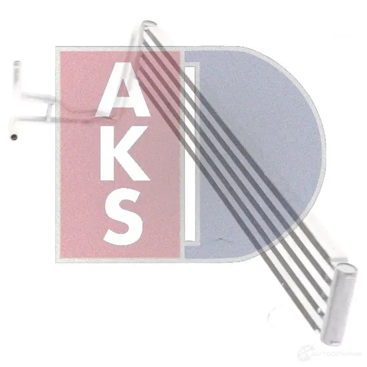 Масляный радиатор двигателя AKS DASIS 4044455286219 874017 486004n TFBC I изображение 3