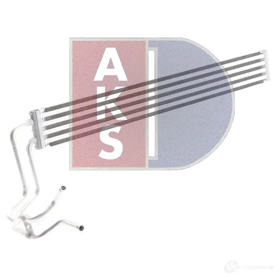 Масляный радиатор двигателя AKS DASIS 046001n 4044455285984 866212 2 03WD0 изображение 14