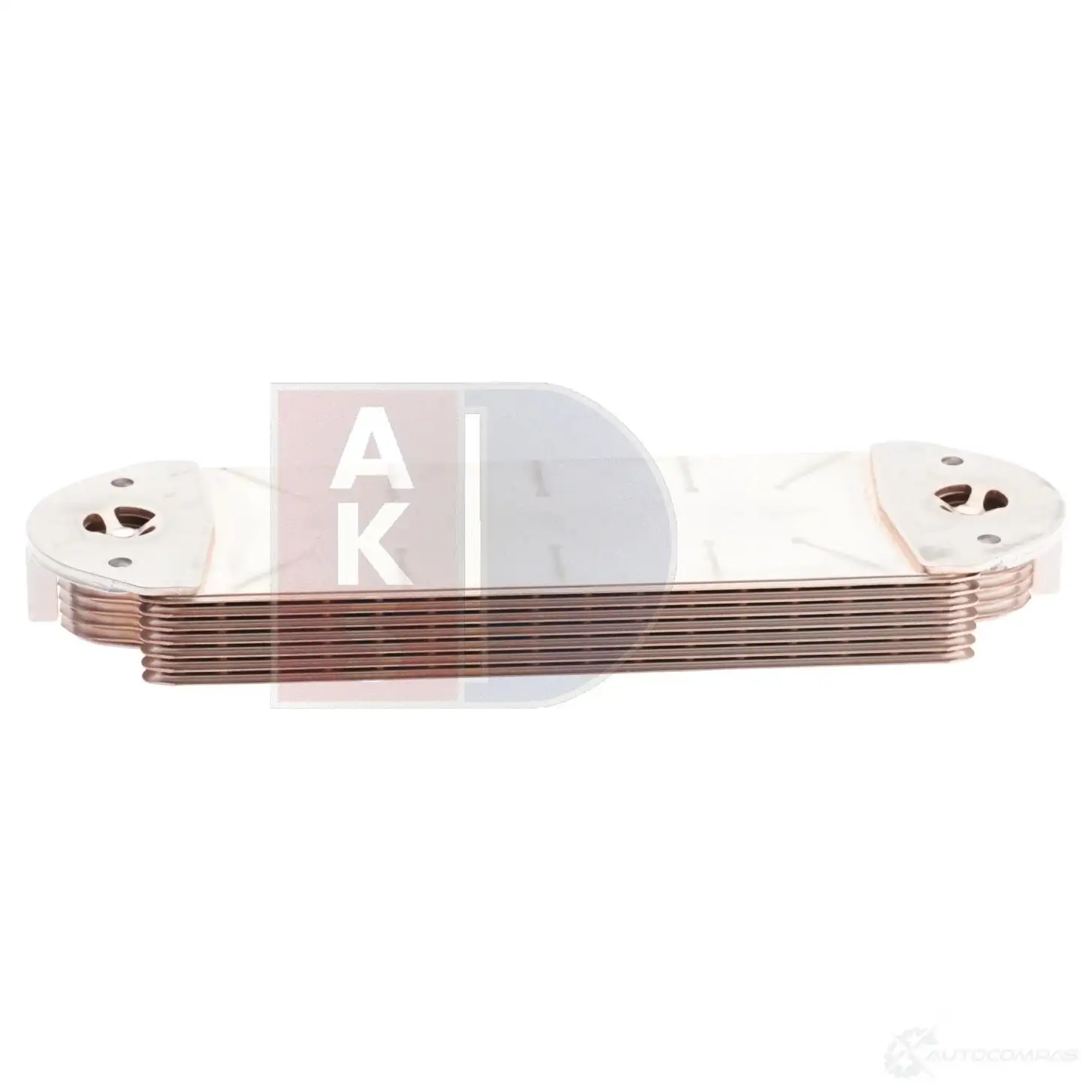 Масляный радиатор двигателя AKS DASIS 126015x 4044455810117 1424860622 D 2DCC изображение 9