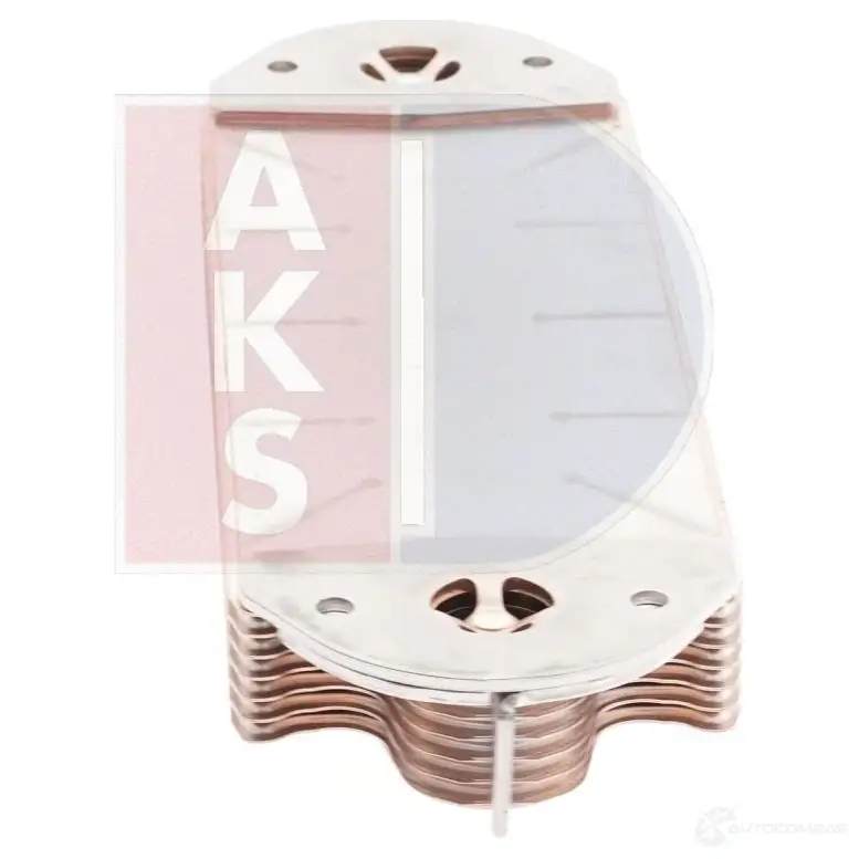 Масляный радиатор двигателя AKS DASIS 126015x 4044455810117 1424860622 D 2DCC изображение 13