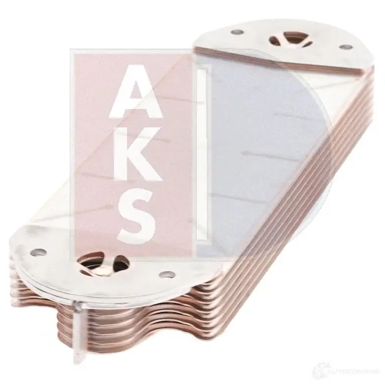 Масляный радиатор двигателя AKS DASIS 126015x 4044455810117 1424860622 D 2DCC изображение 14