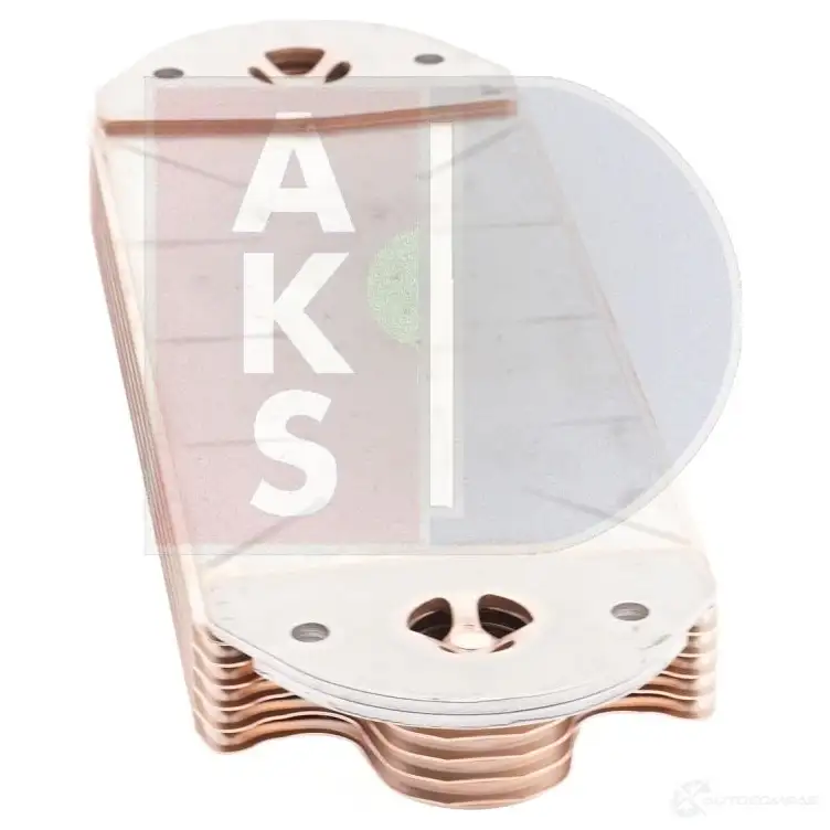Масляный радиатор двигателя AKS DASIS 1424997447 286007x Q 8YRM 4044455812388 изображение 13