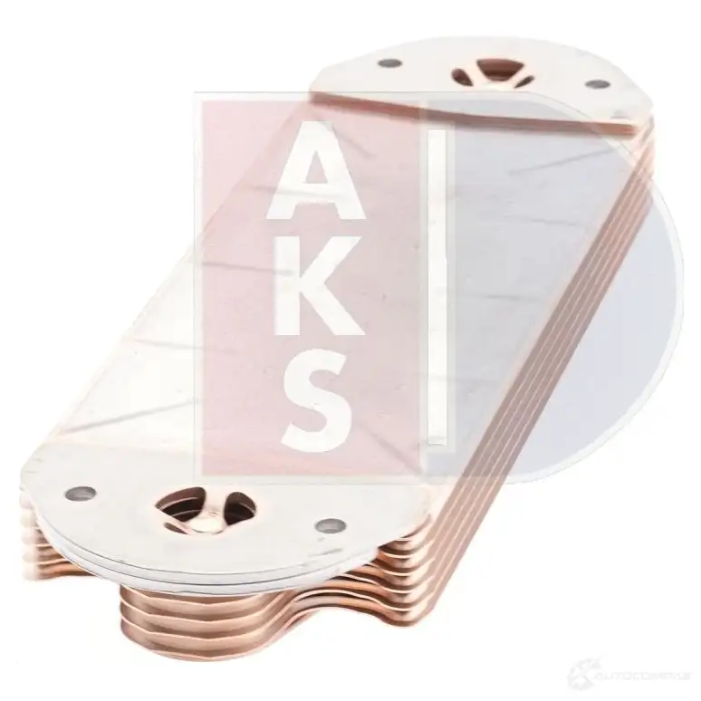 Масляный радиатор двигателя AKS DASIS 1424997447 286007x Q 8YRM 4044455812388 изображение 14