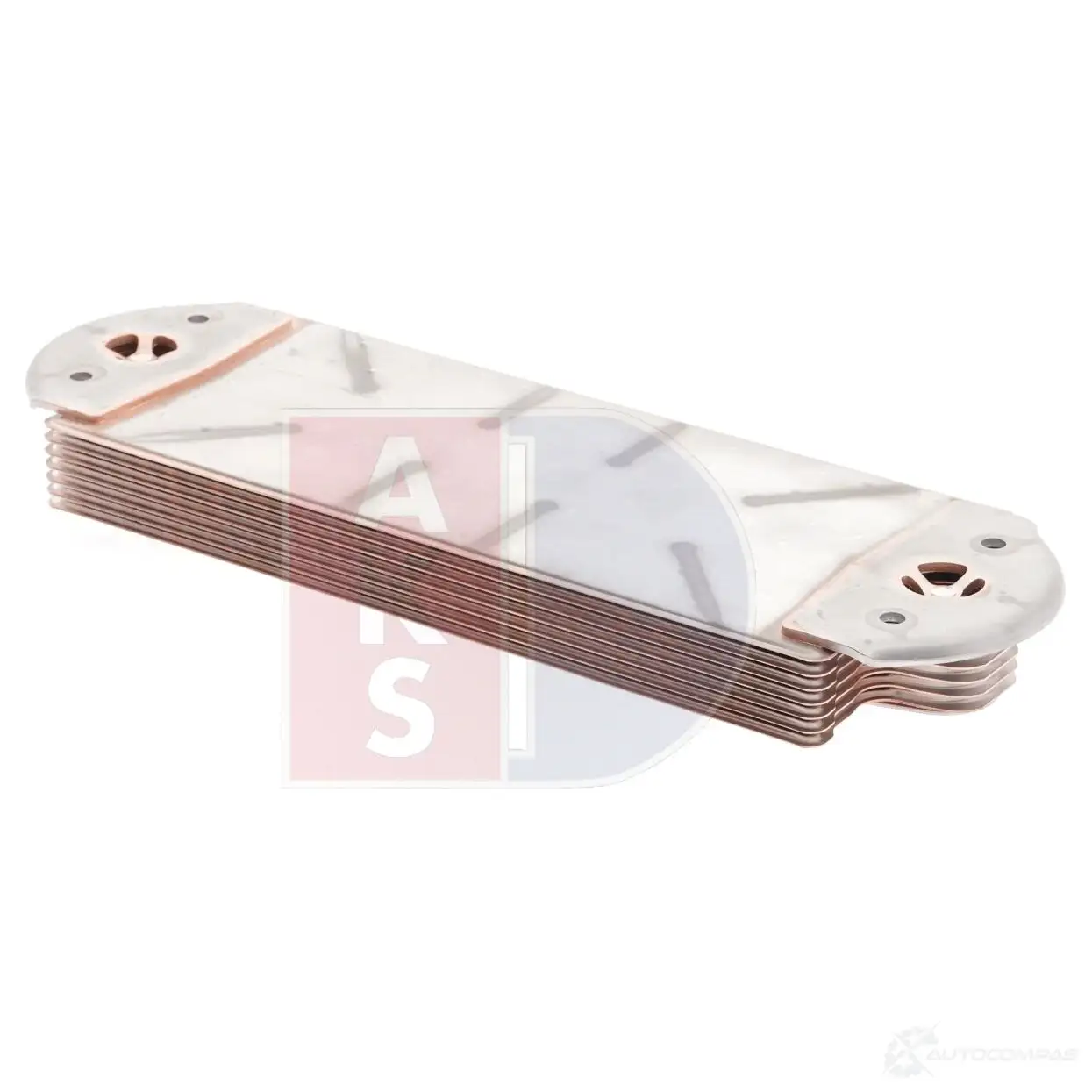 Масляный радиатор двигателя AKS DASIS N8Z6 KBL 1424997446 286006x 4044455812371 - Изображение 1