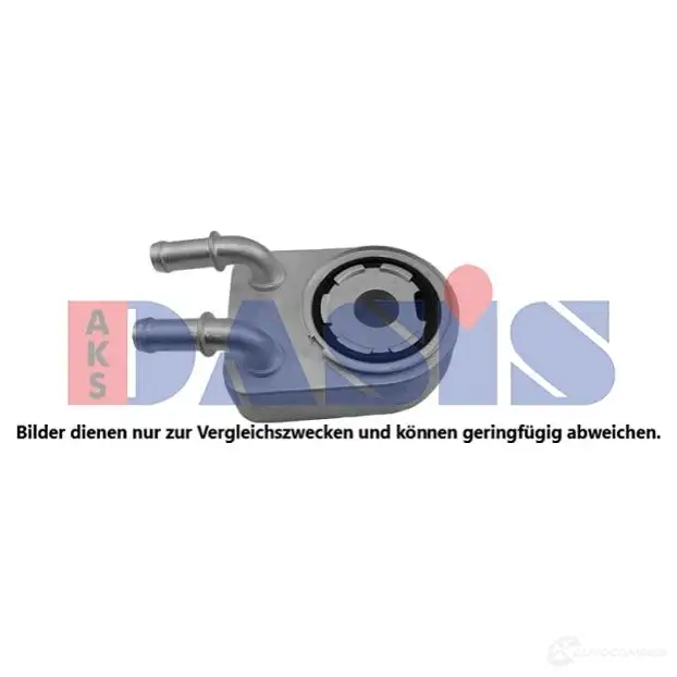 Масляный радиатор двигателя AKS DASIS 1437272914 G7O2 NA 526005n