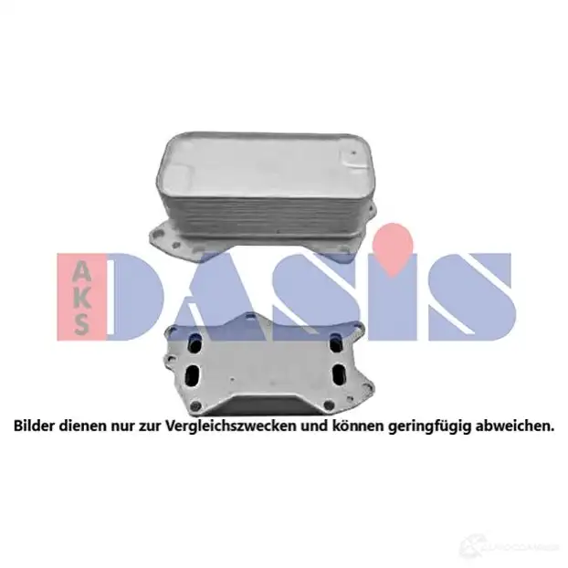 Масляный радиатор двигателя AKS DASIS 526007n 5KYRM3 S 1437257085