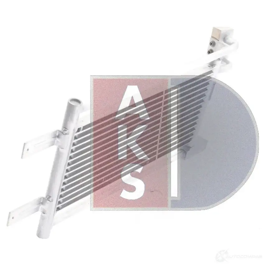Масляный радиатор двигателя AKS DASIS 056027n 866678 4044455435693 NZK7 32 изображение 5