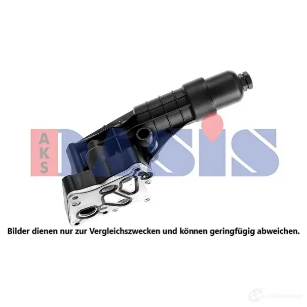 Масляный радиатор двигателя AKS DASIS PD03 M9 126042n 1437269974