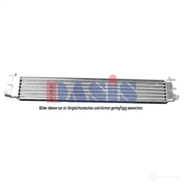 Масляный радиатор двигателя AKS DASIS 869179 4044455446361 C9 9VKV 126005n изображение 0