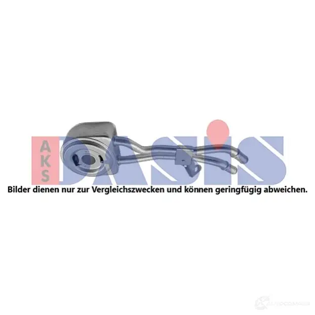 Масляный радиатор двигателя AKS DASIS 066024n 1OV 2SX 1437272600
