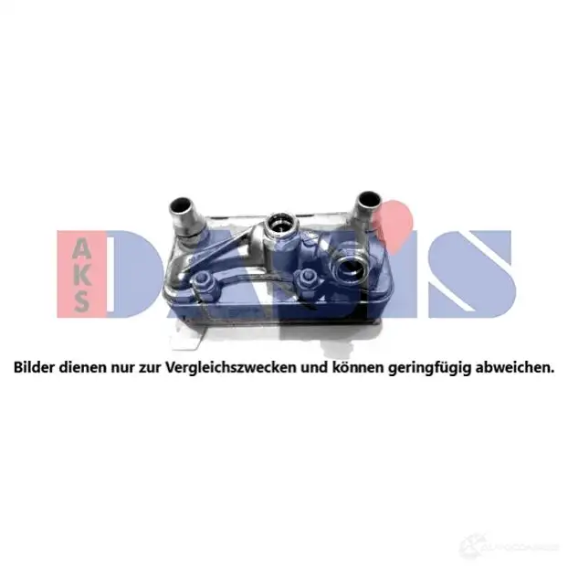 Масляный радиатор двигателя AKS DASIS WCYX O 126037n 1437258494 изображение 0
