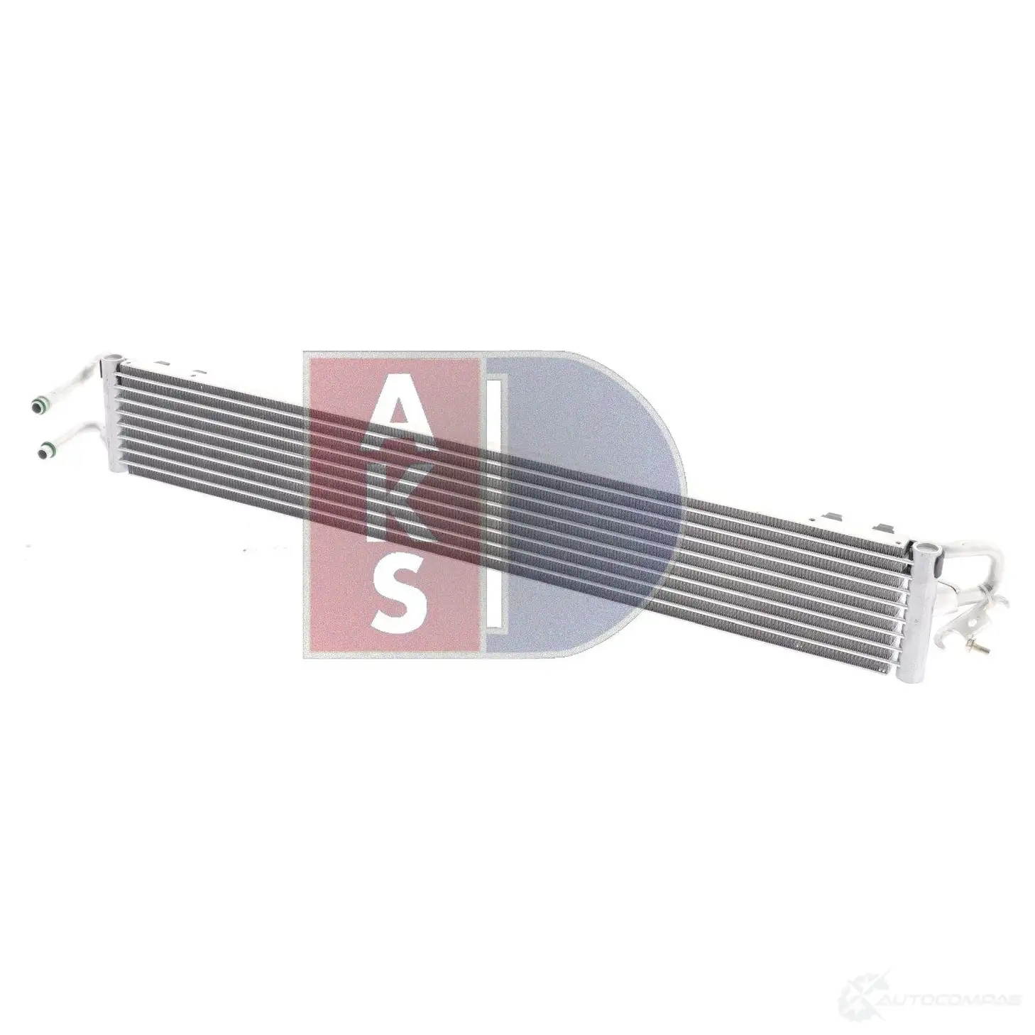 Масляный радиатор двигателя AKS DASIS 4044455539384 176001n 870974 V05 11 - Изображение 1
