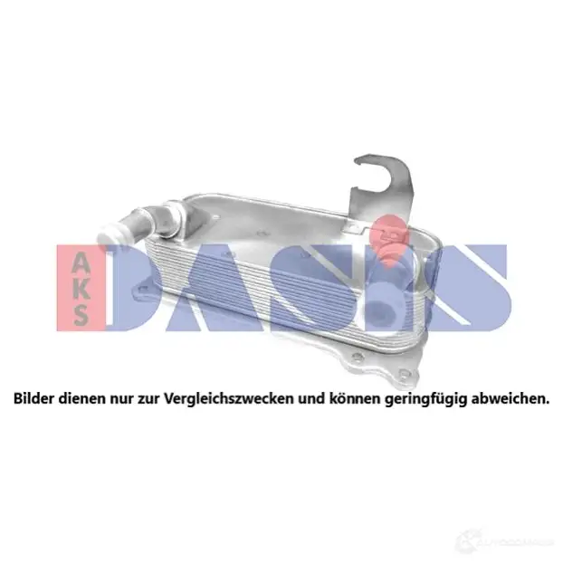 Масляный радиатор двигателя AKS DASIS N OBVN38 176022n 1437272006